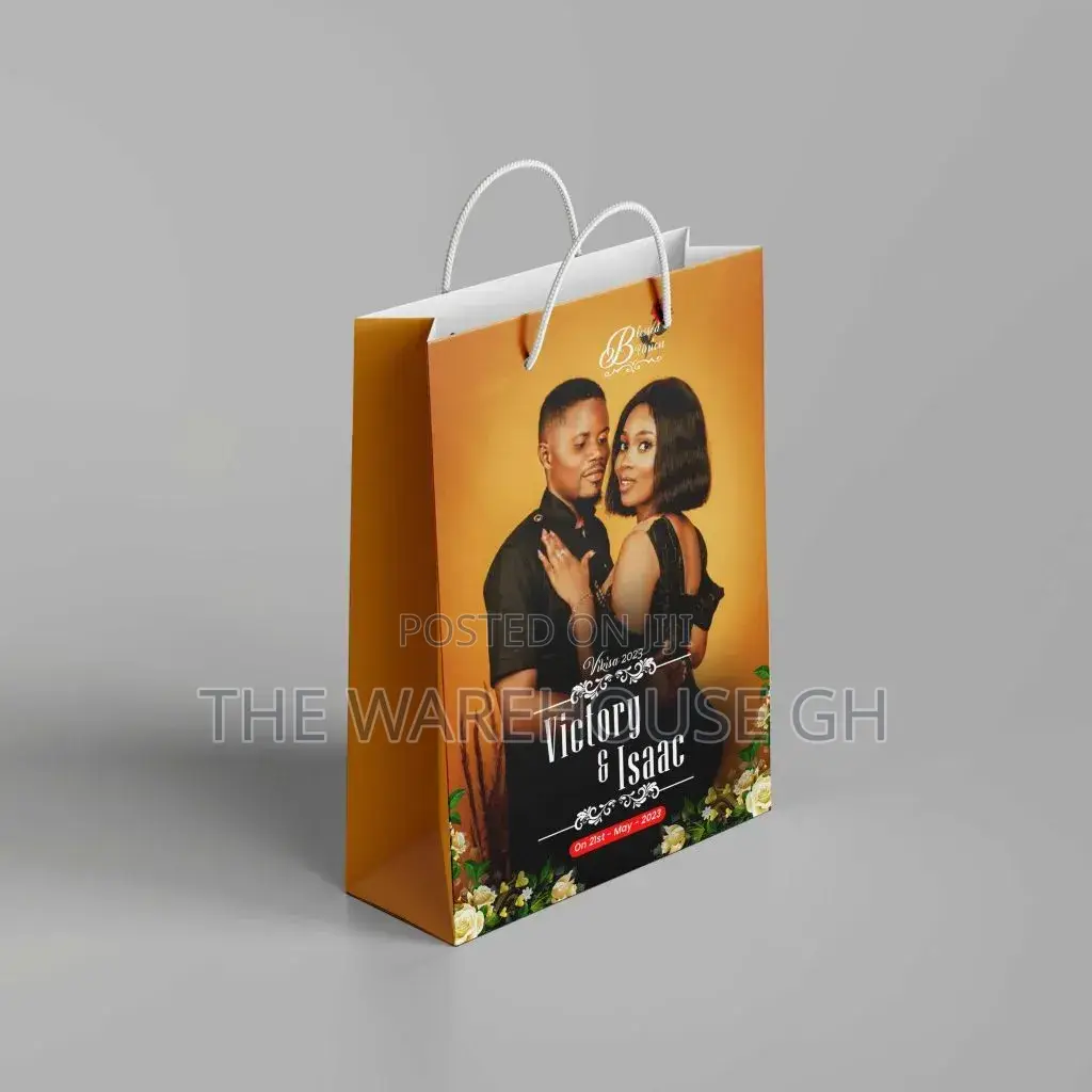 Paper Bag - Funeral - Wedding