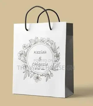 Paper Bag - Funeral - Wedding