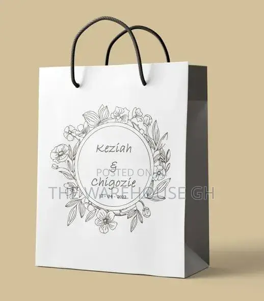 Paper Bag - Funeral - Wedding