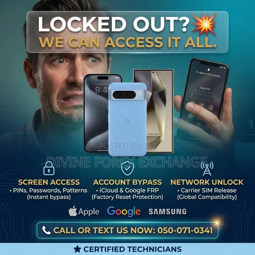 All Unlockings (With/-out Data Loss)