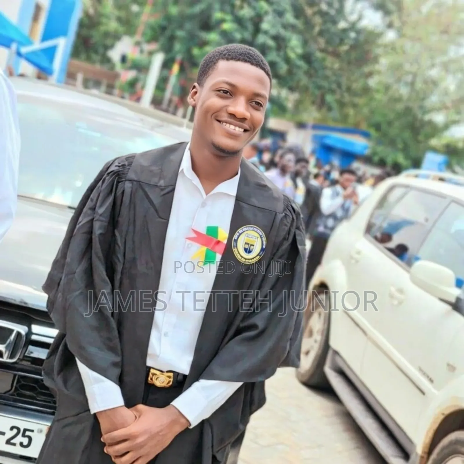 James Tetteh Junior