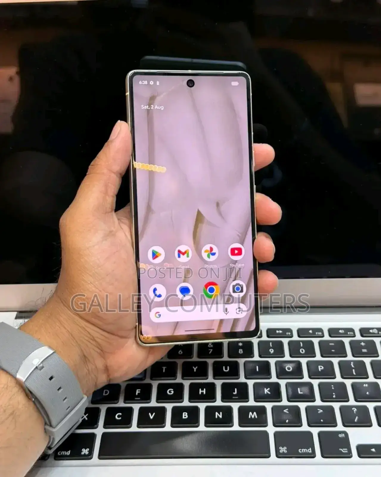 Google Pixel 8 Pro 256 GB Gold