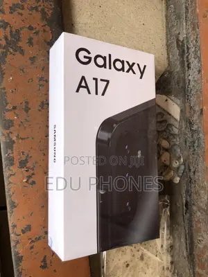 New Samsung Galaxy A17 5G 256 GB Black