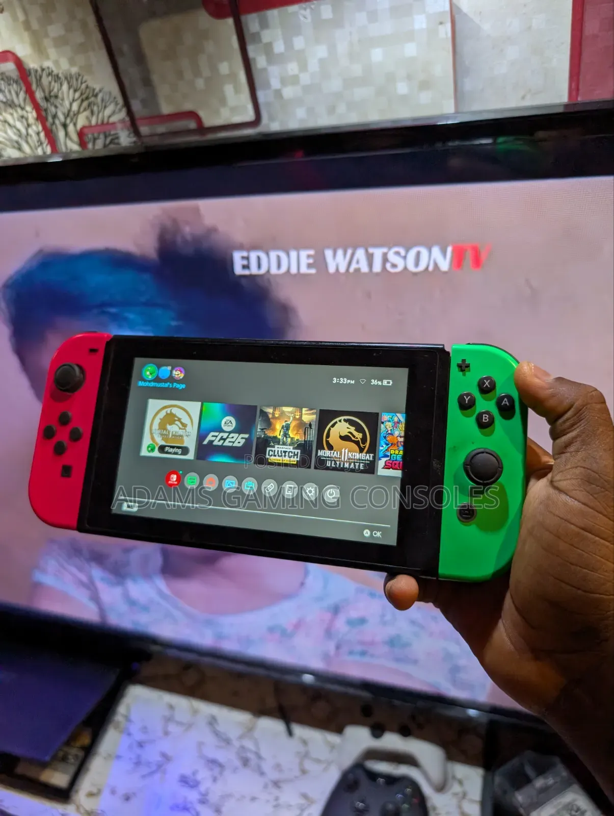 Nintendo Switch With 20 Games