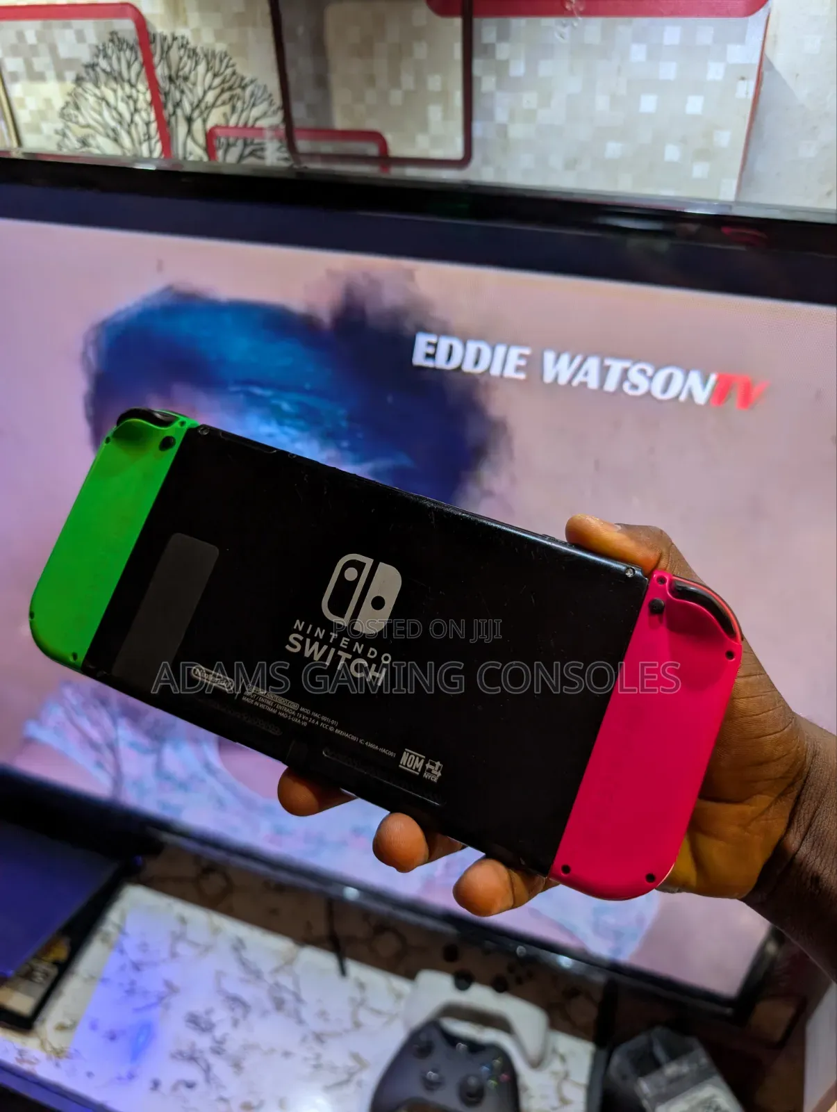 Nintendo Switch With 20 Games