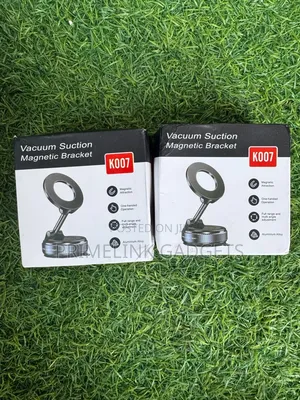 Multifunctional Magnetic Vacuum Suction Car Phone Holder