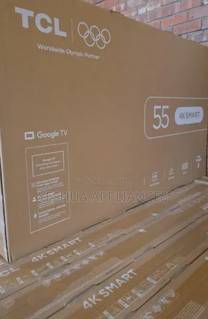 TCL Google Tv 55 Inches Smart