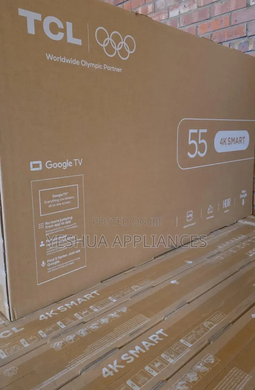 TCL Google Tv 55 Inches Smart