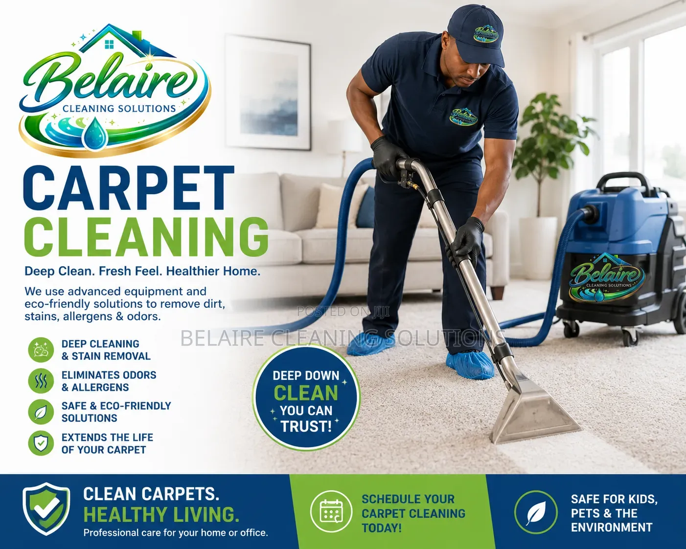 Carpet Cleaning Detailing