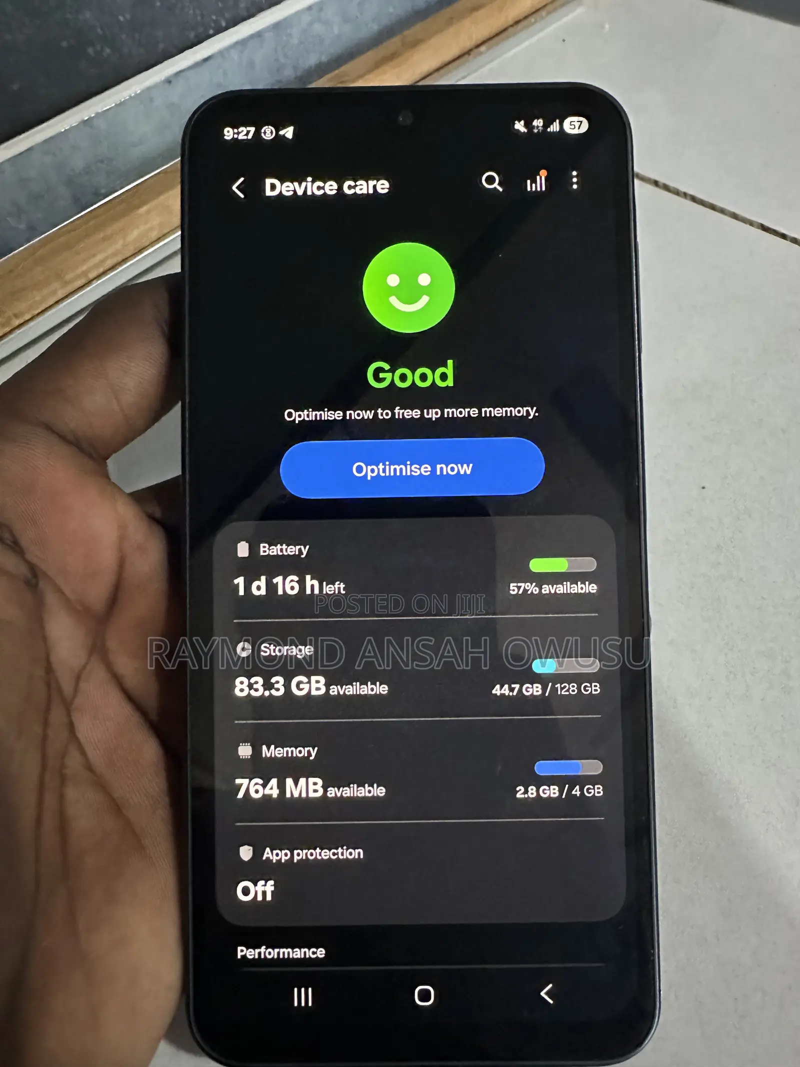 Samsung Galaxy A17 128 GB Black
