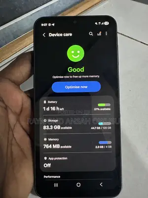 Samsung Galaxy A17 128 GB Black