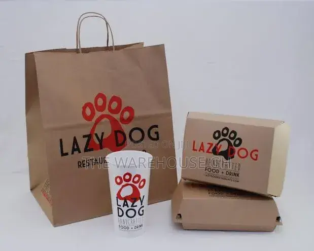 Paper Bag- Restaurant