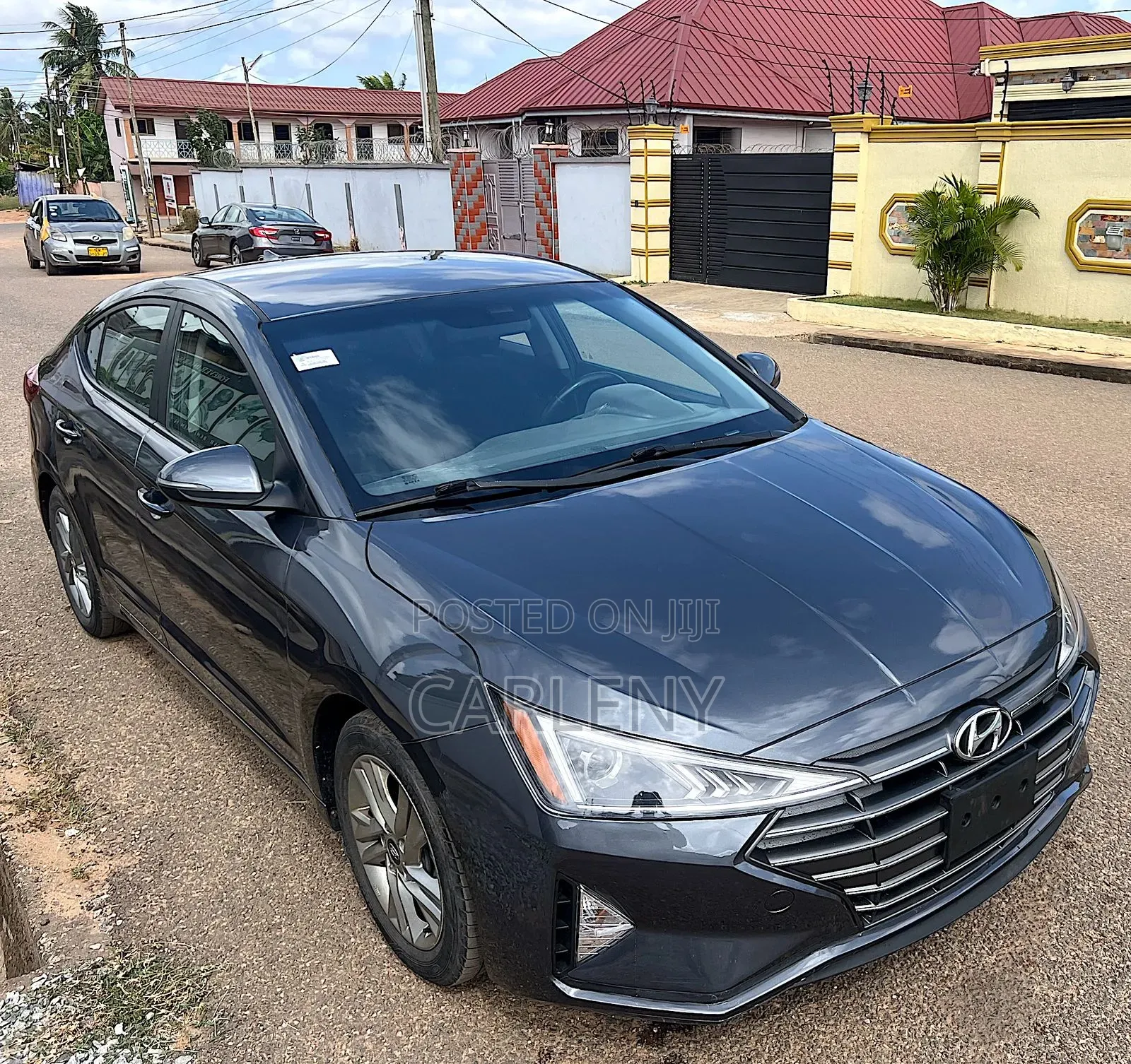 Hyundai Elantra SEL 2020 Gray