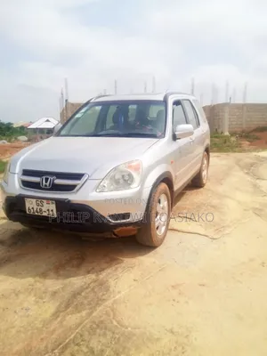 Honda CR-V 2002 Silver