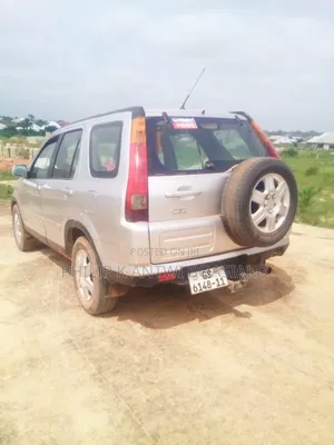 Honda CR-V 2002 Silver