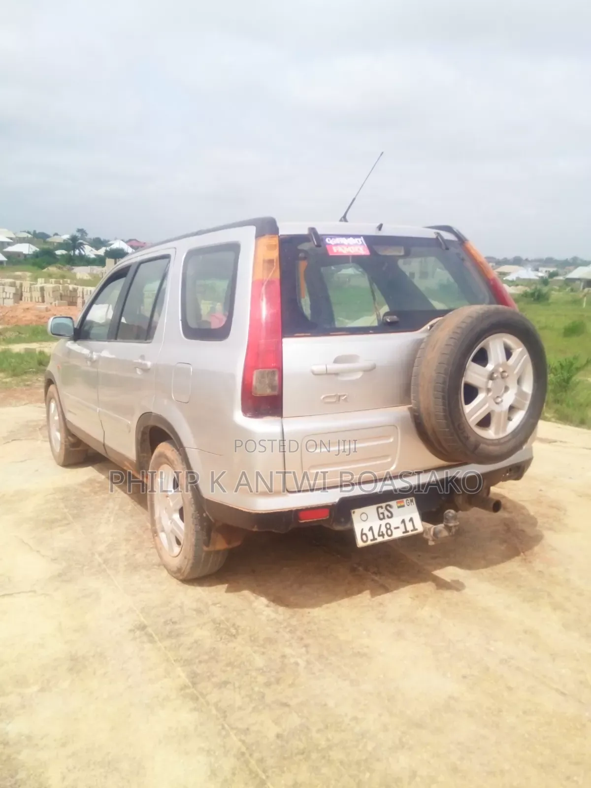 Honda CR-V 2002 Silver