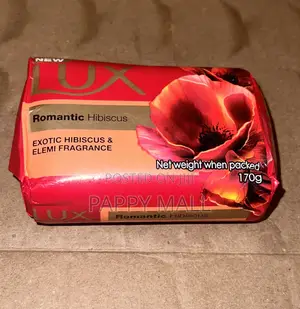 Lux Romantic Hibiscus Beauty Soap – 170g