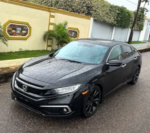 Honda Civic Touring Sedan 2019 Black