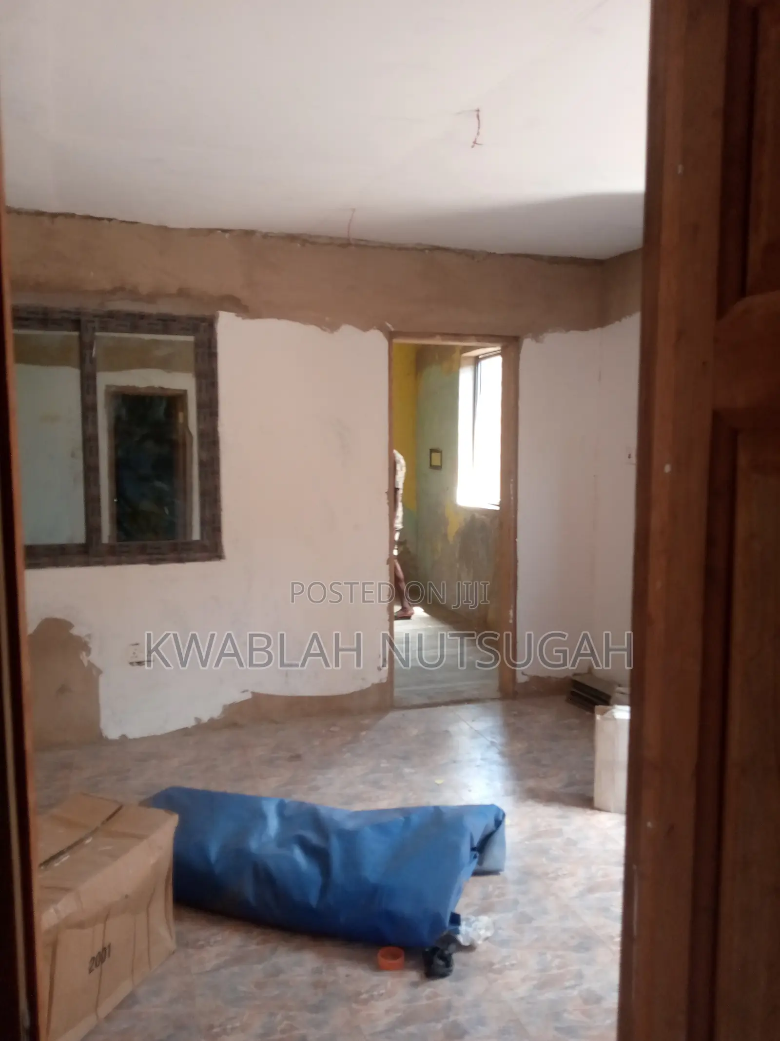 1bdrm Room & Parlour in Cold Store for rent