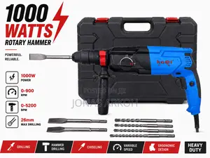 1000 Watt Drilling Machine German Machine