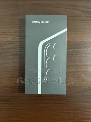New Samsung Galaxy S26 Ultra 5G 512 GB Black