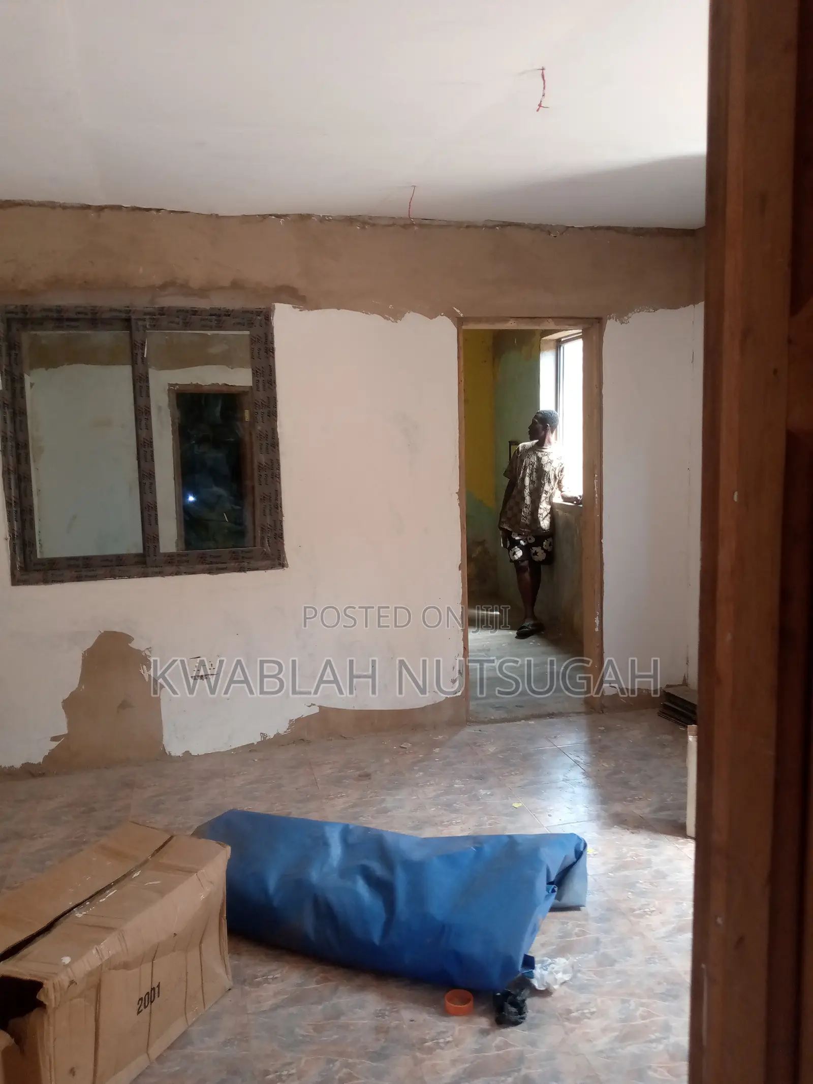1bdrm Room & Parlour in Cold Store for rent