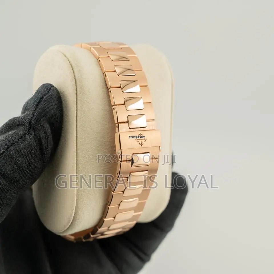 Patek Philippe Nautilus Haute Joaillerie Automatic in Rose Gold Watch