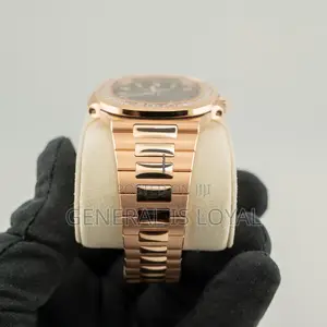 Patek Philippe Nautilus Haute Joaillerie Automatic in Rose Gold Watch