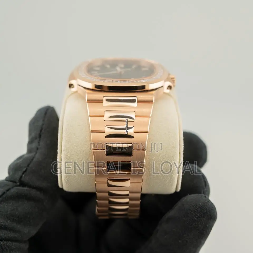Patek Philippe Nautilus Haute Joaillerie Automatic in Rose Gold Watch