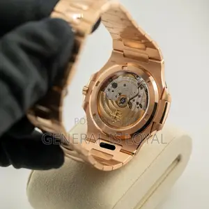 Patek Philippe Nautilus Haute Joaillerie Automatic in Rose Gold Watch