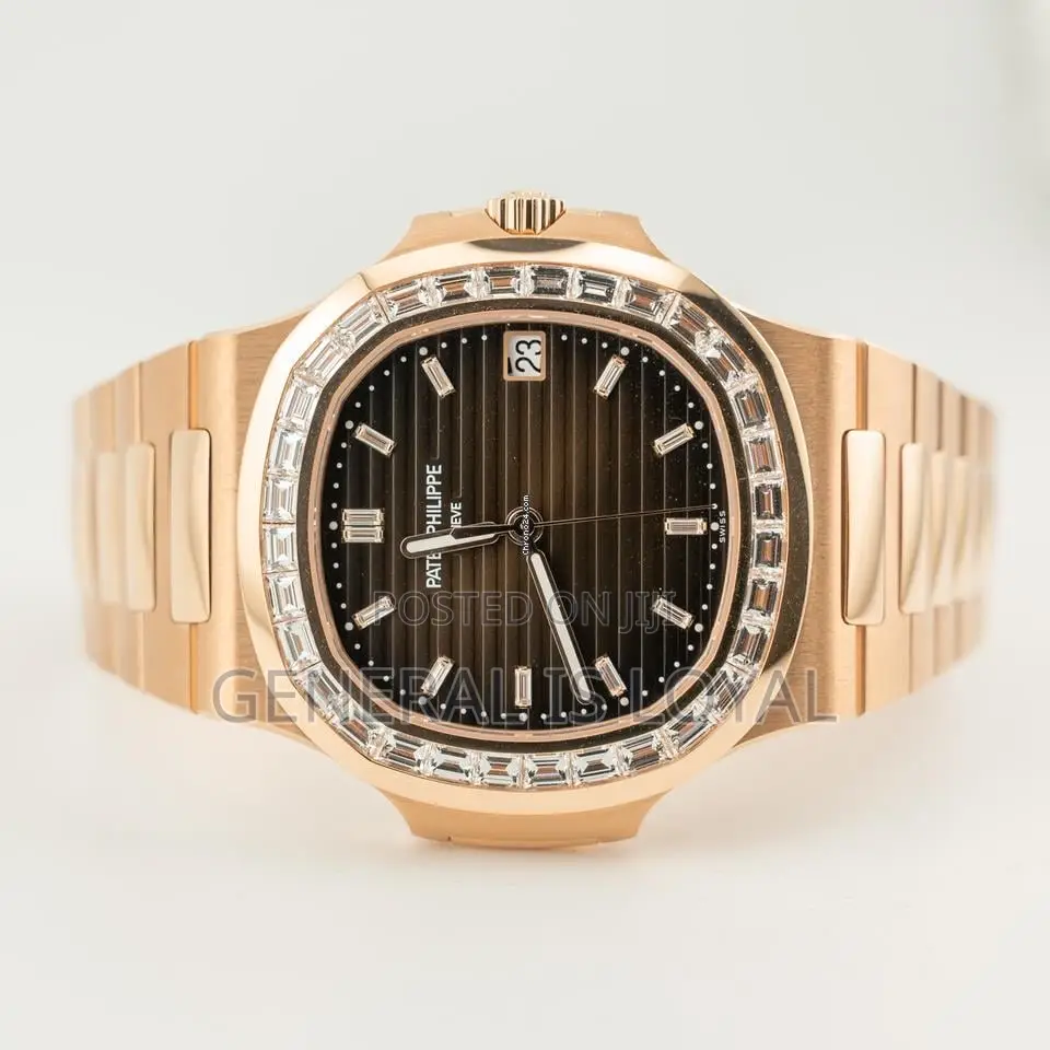 Patek Philippe Nautilus Haute Joaillerie Automatic in Rose Gold Watch