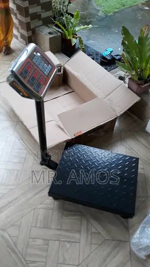 100kg Platform Rechargeable Electronic Scale