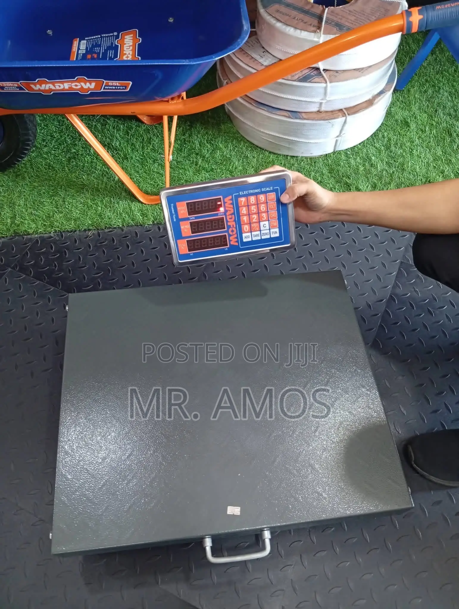 500kg Electronic Scale With Wireless Display