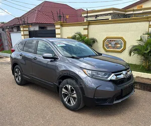 Honda CR-V EX 4dr SUV AWD (1.5L 4cyl CVT) 2017 Gray