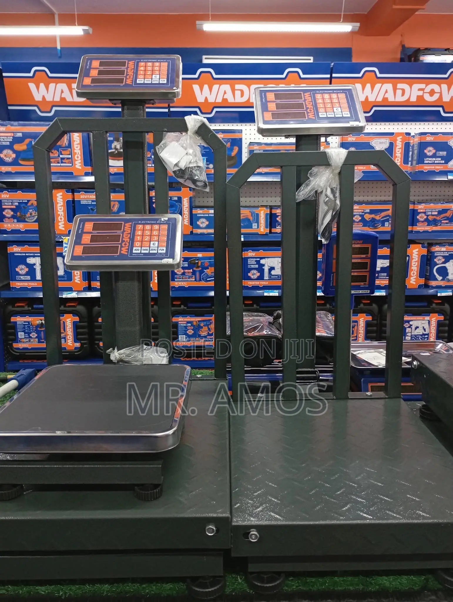 500kg Electronic Platform Scale - Wec1550