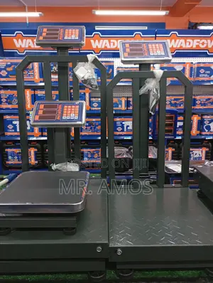 500kg Electronic Platform Scale - Wec1550