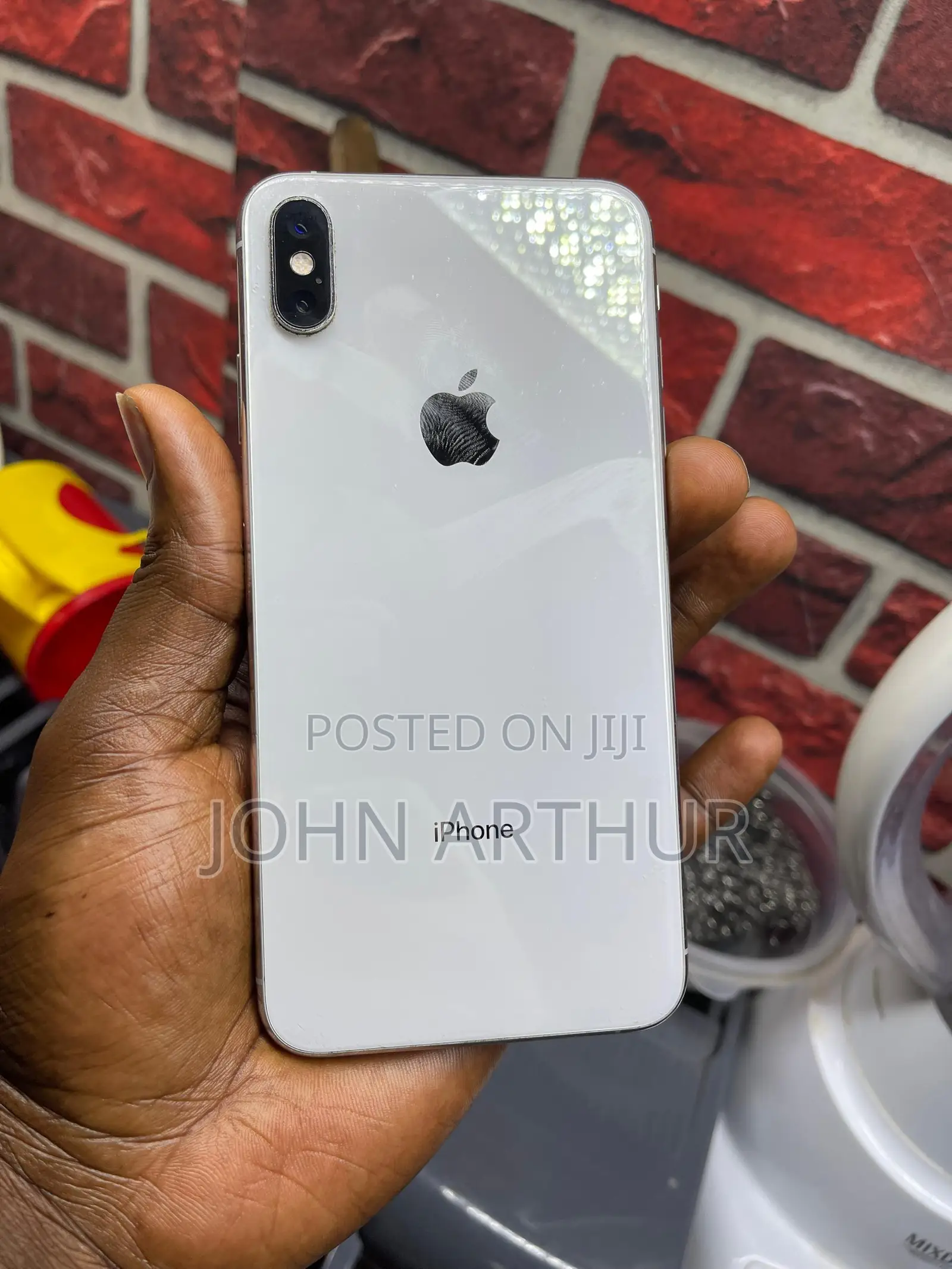 Apple iPhone XS Max 256 GB White