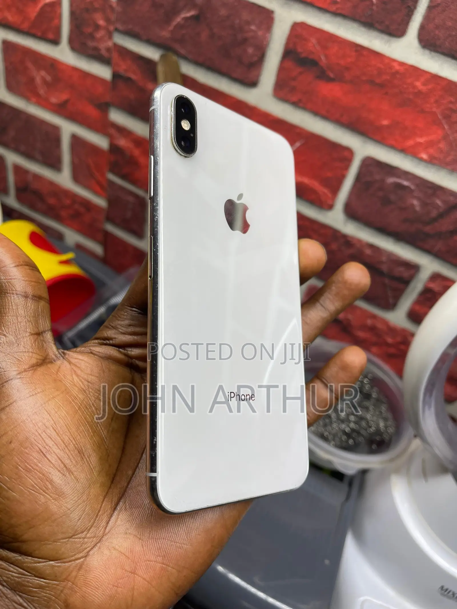 Apple iPhone XS Max 256 GB White