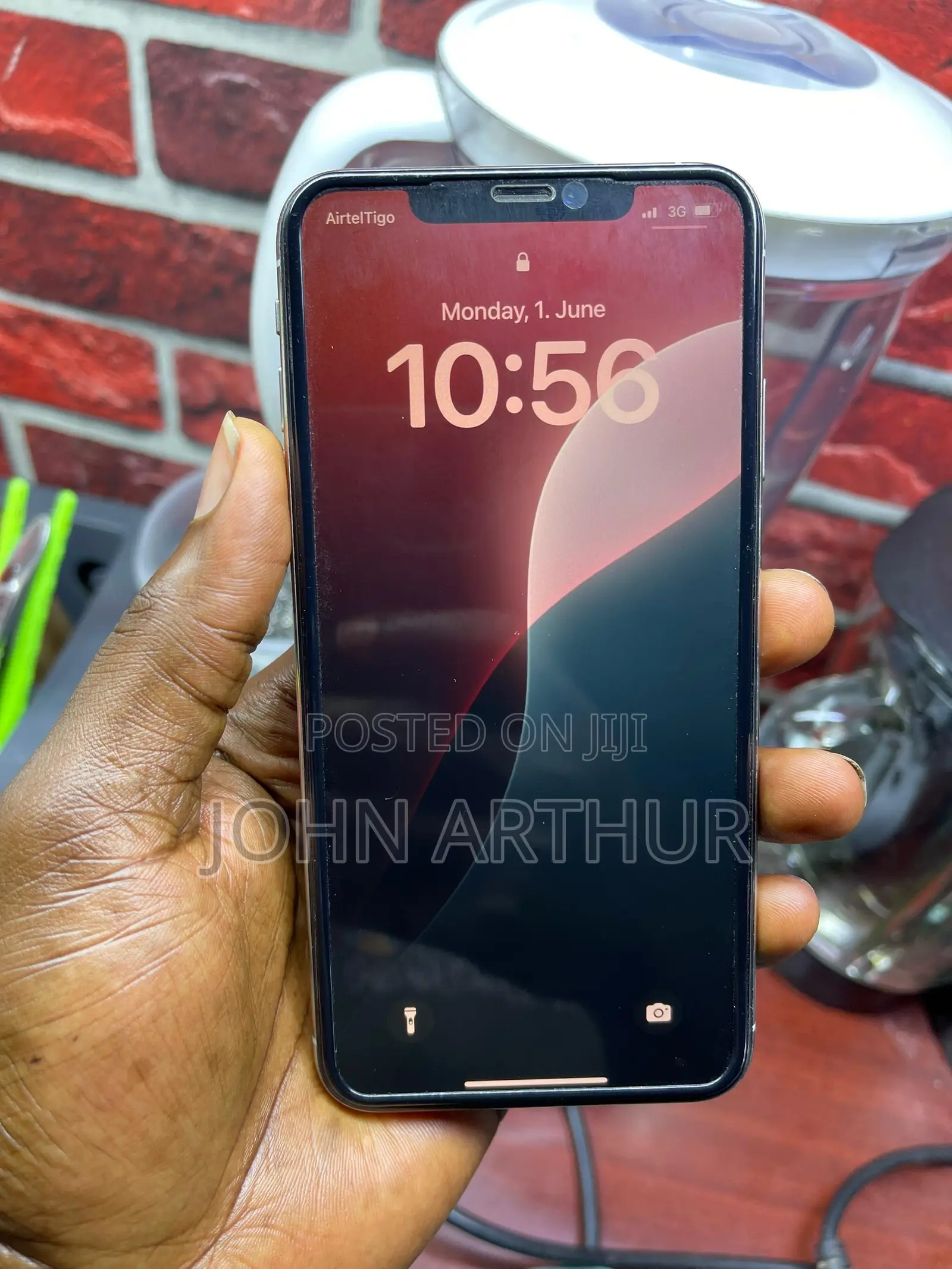 Apple iPhone XS Max 256 GB White
