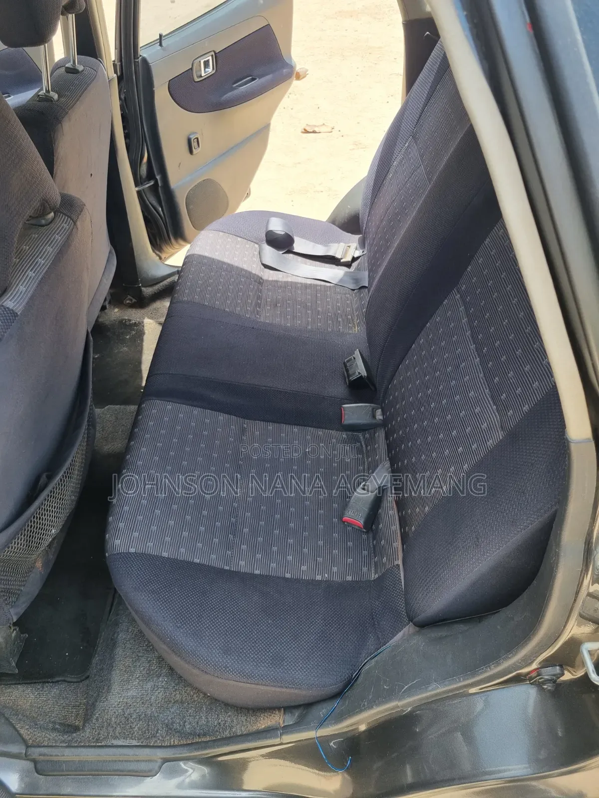 Daihatsu Sirion 1.3 2006 Gray
