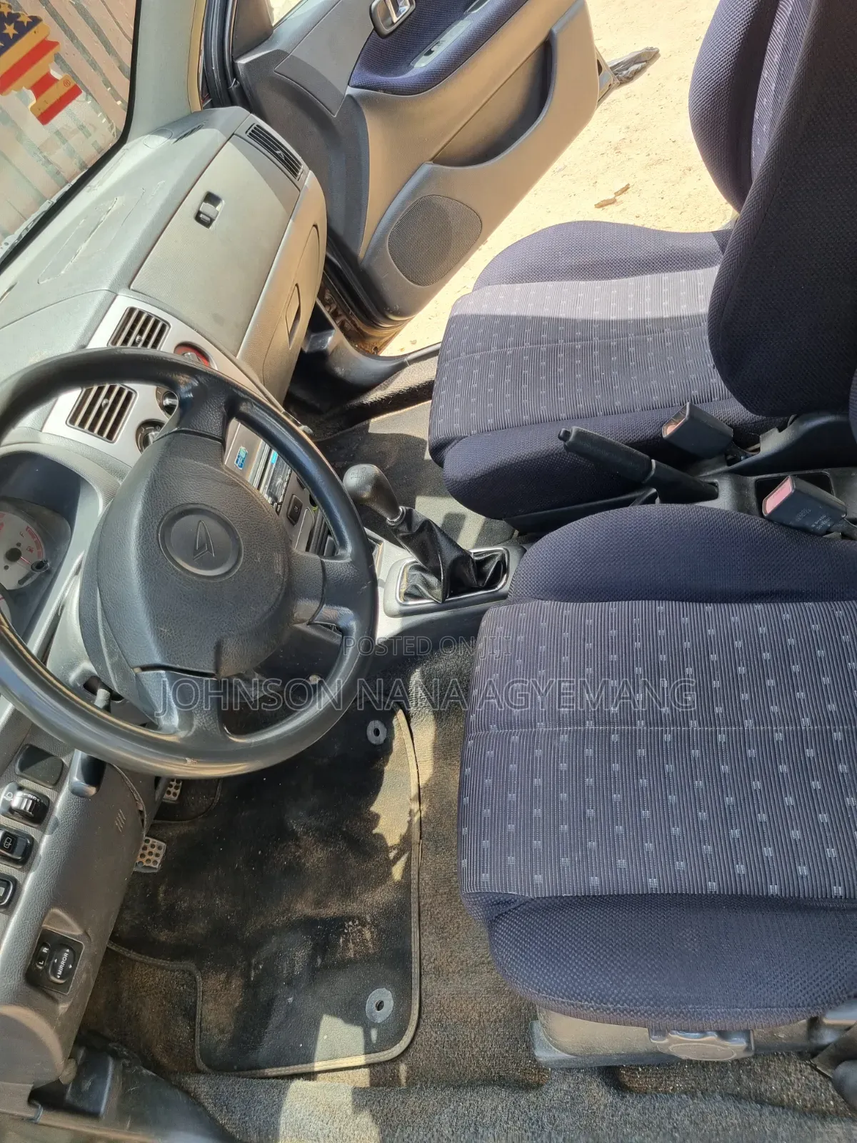 Daihatsu Sirion 1.3 2006 Gray