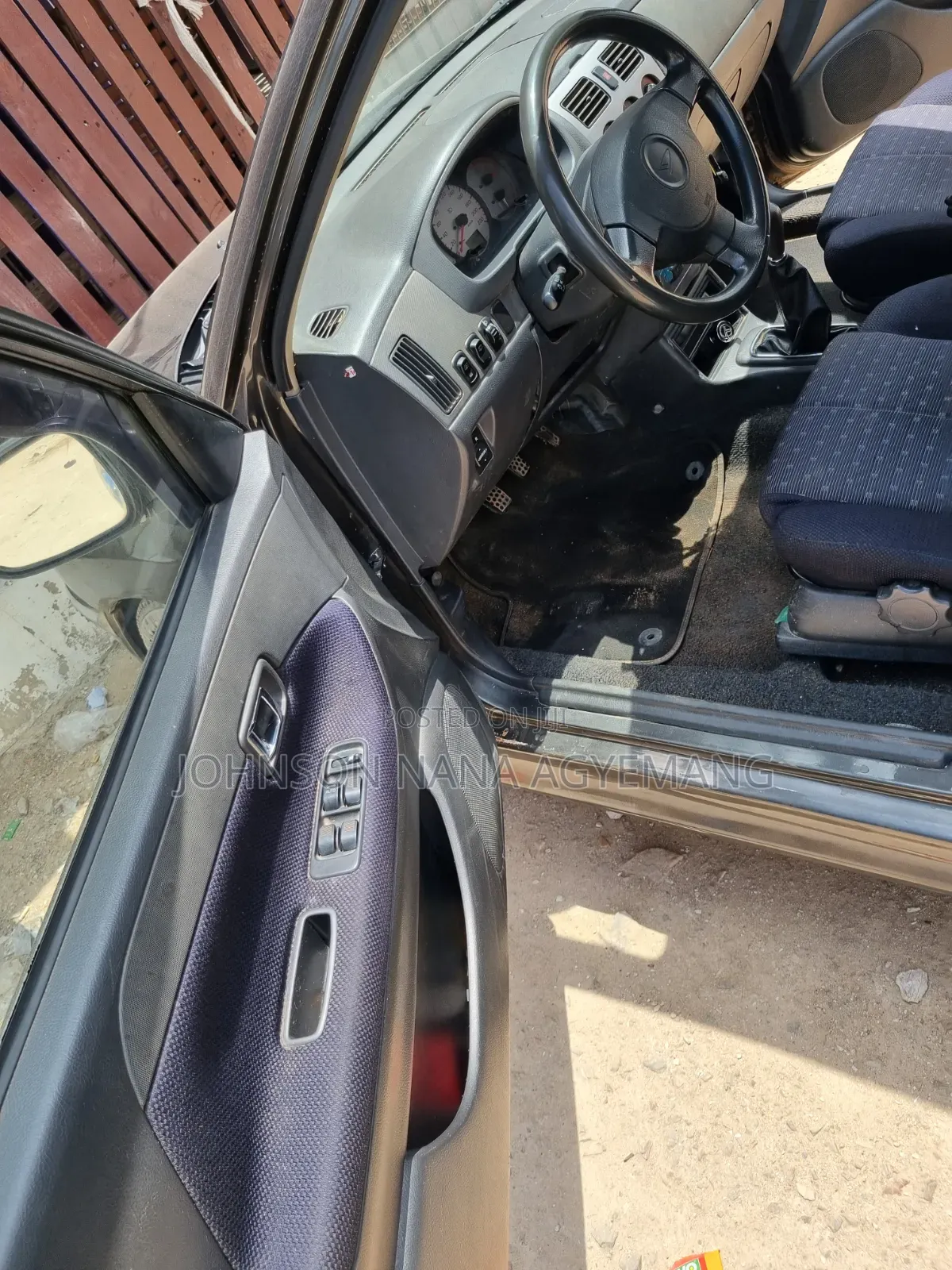 Daihatsu Sirion 1.3 2006 Gray