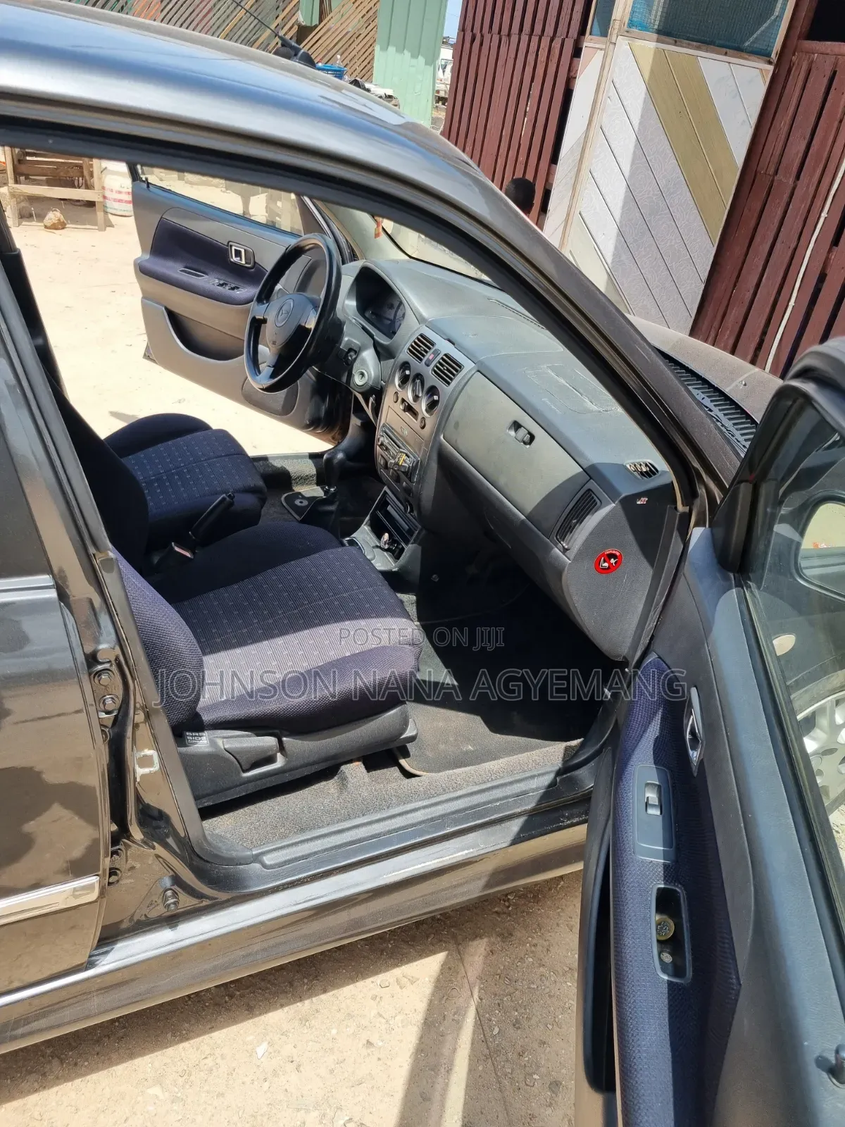 Daihatsu Sirion 1.3 2006 Gray