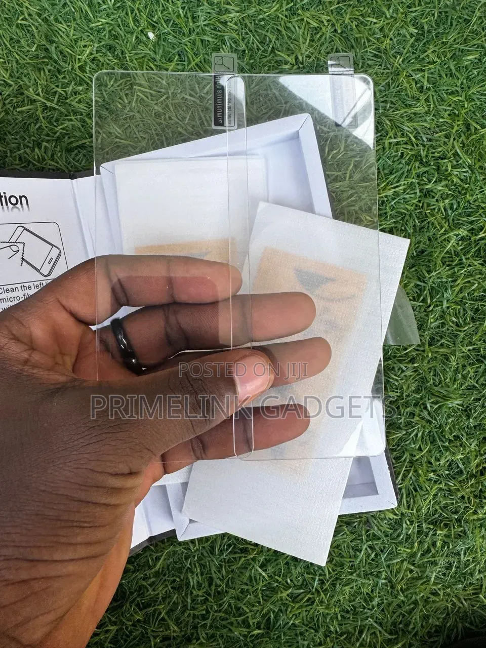 Samsung Galaxy Fold 4,5,6 7 Tempered Transparent Screen Protector