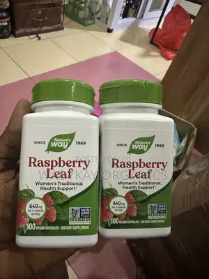 Rasberry Leaf Capsules