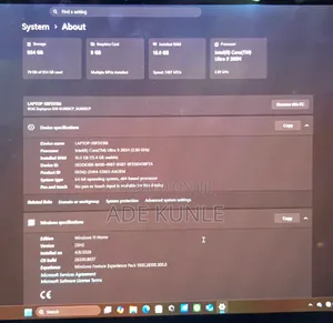 Laptop Asus ROG Zephyrus G16 16GB Intel Core Ultra 9 SSD 1T