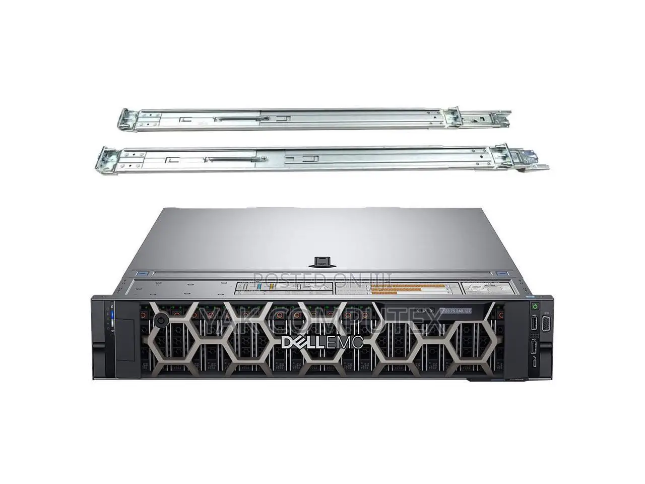 New Server Dell PowerEdge R740 64GB Intel Xeon HDD 4T