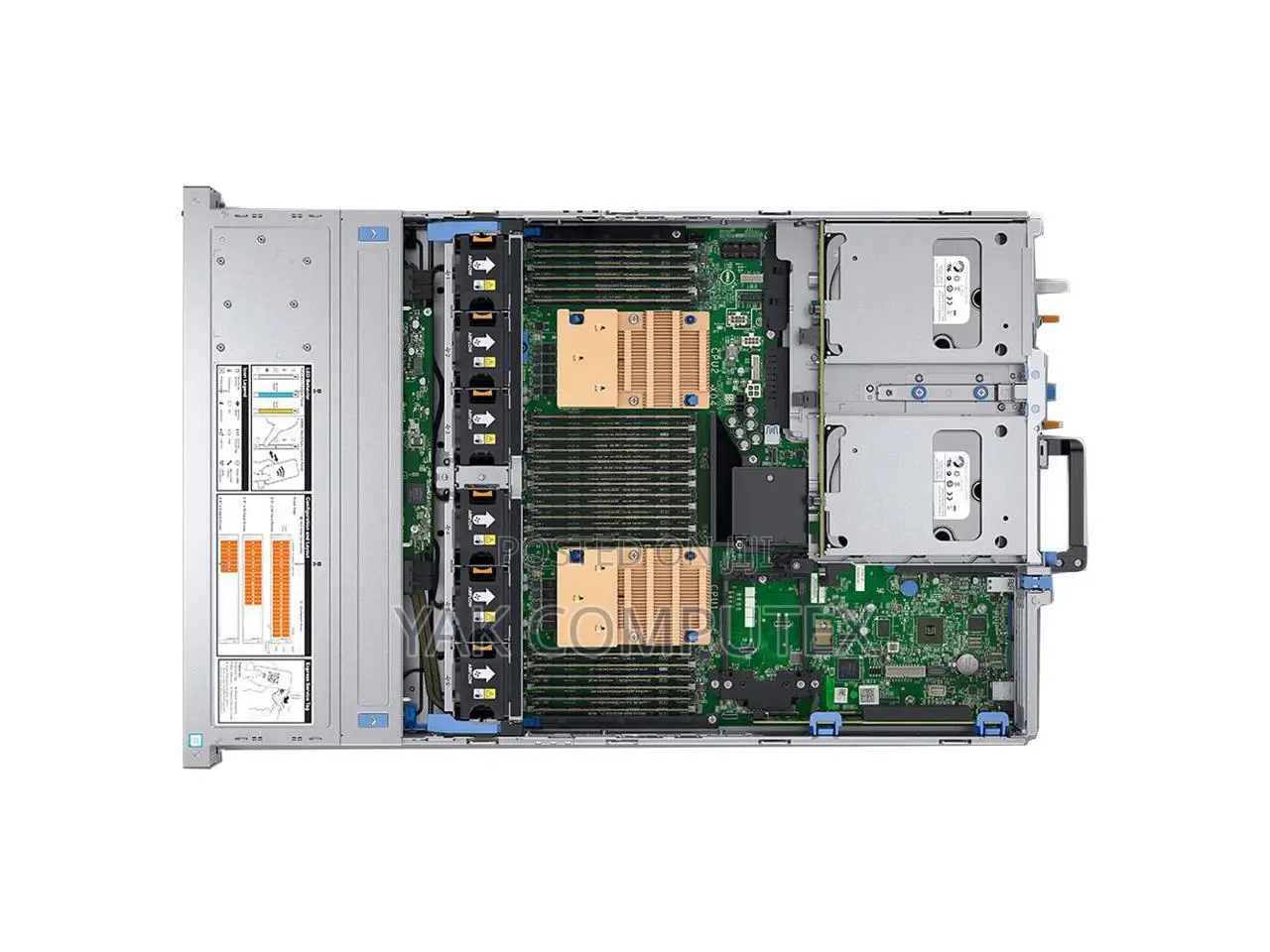 New Server Dell PowerEdge R740 64GB Intel Xeon HDD 4T