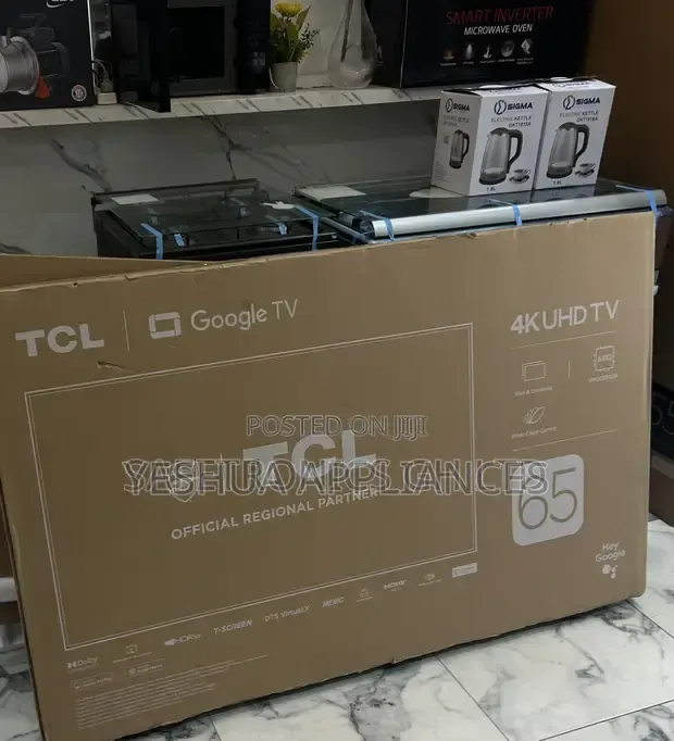 TCL Google Tv 65 Inches Uhd