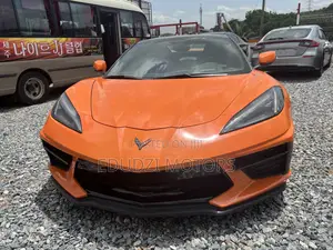 Chevrolet Corvette Stingray Convertible w/2LT 2023 Orange